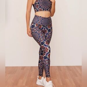 Wolven Threads Moonlight Mandala High Rise Leggings